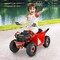 Costway Kids Ride on ATV 4 Wheeler Quad Toy Car 6V Battery Powered Motorized Toy
